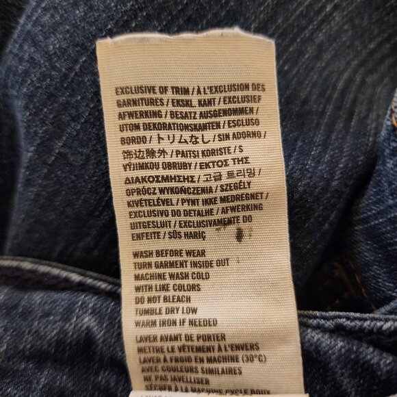 Hollister Ultra Skinny Jeans – Size 3R (26/29) Dark Wash, Dark Stitch - Picture 11 of 11